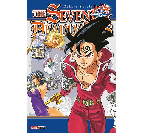 The Seven Deadly Sins N°35 