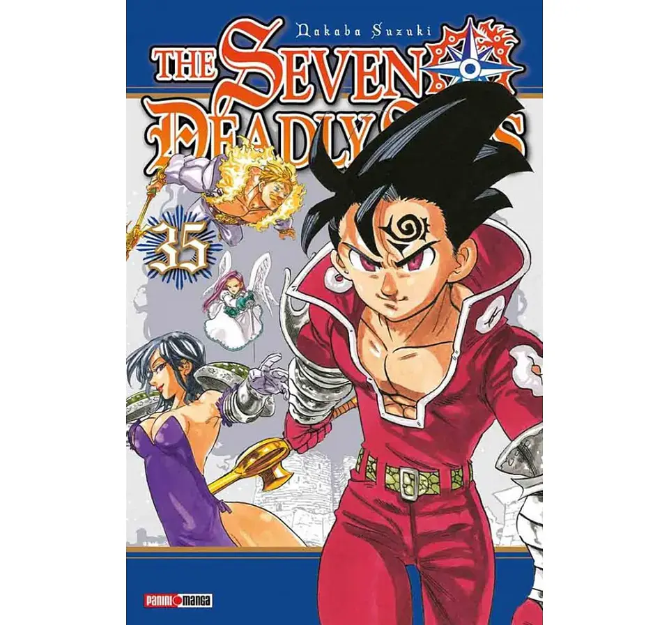 The Seven Deadly Sins N°35  1