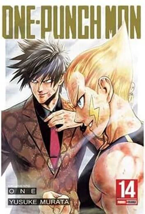 One-Punch Man Vol.14 - Panini 