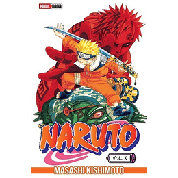Naruto Vol.08 - Panini 