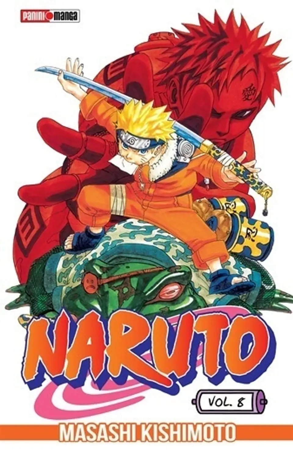 Naruto Vol.08 - Panini  1