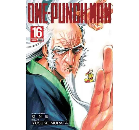 One-Punch Man Vol.16 - Panini 