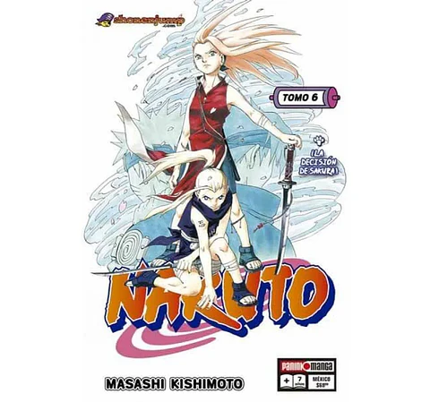 Naruto Vol.06 - Panini 