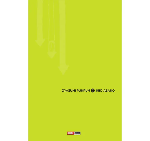 Oyasumi PunPun Nº7 - Panini 