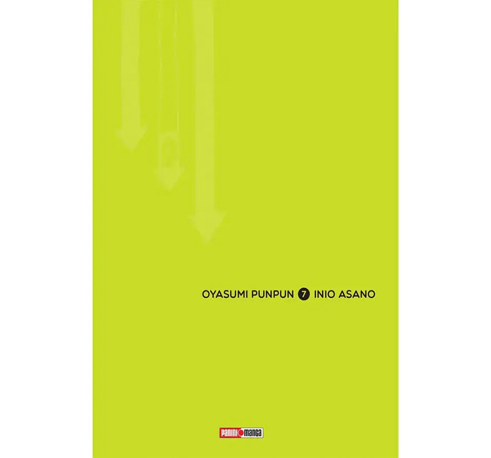 Oyasumi PunPun Nº7 - Panini  1
