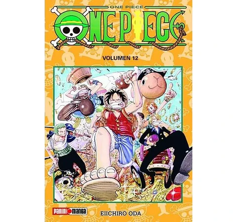 One Piece Vol.12 (Panini) 