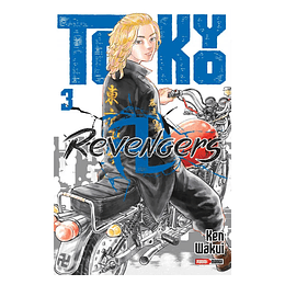 Tokyo Revengers Nº3 - Panini 