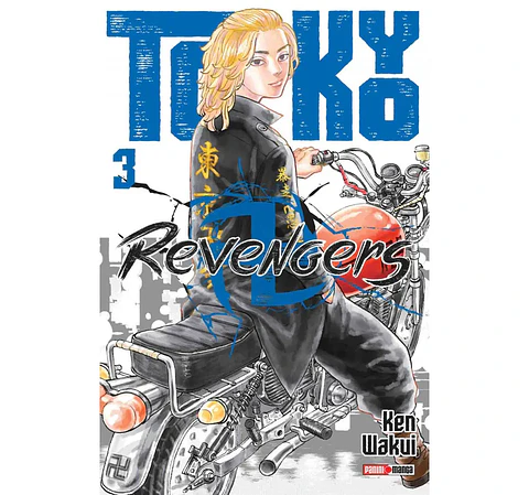 Tokyo Revengers Nº3 - Panini 