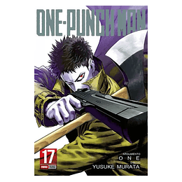 One-Punch Man Vol.17- Panini 