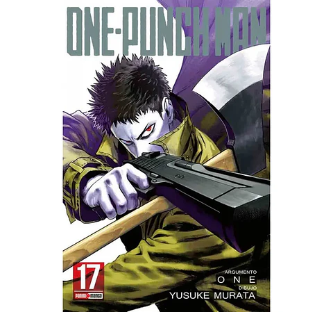 One-Punch Man Vol.17- Panini 