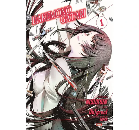 Bakemonogatari 1 