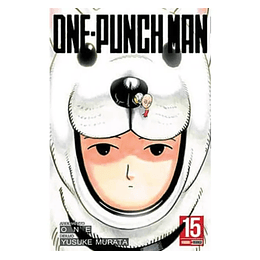 One-Punch Man Vol.15 - Panini 