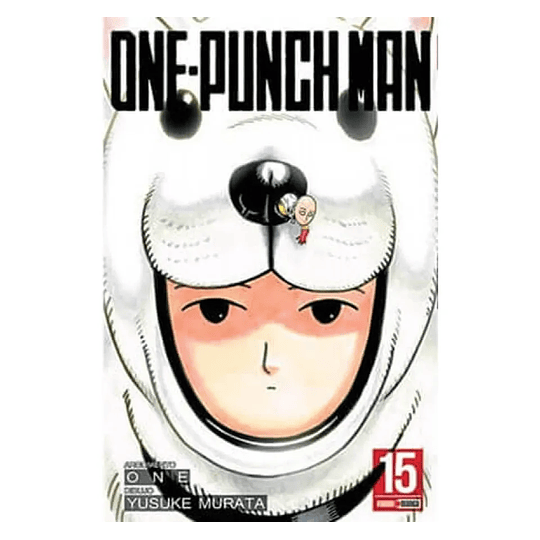 One-Punch Man Vol.15 - Panini 