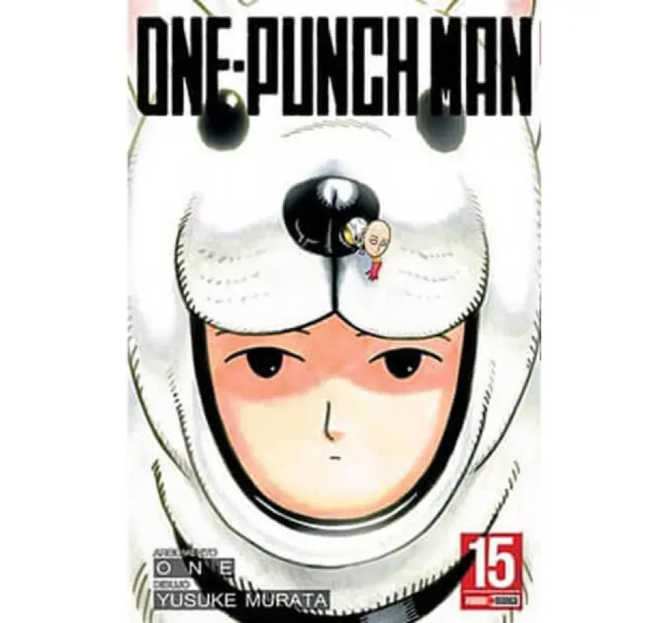 One-Punch Man Vol.15 - Panini  1
