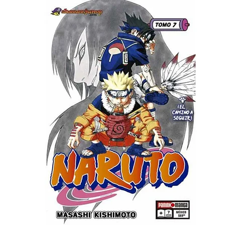 Naruto Vol.07 - Panini