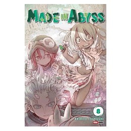 Made In Abyss N°08 - Panini 
