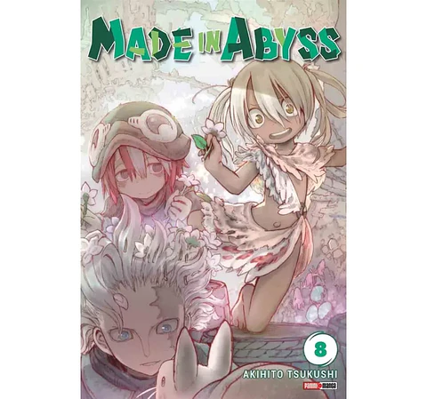 Made In Abyss N°08 - Panini 