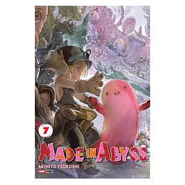 Made In Abyss N°07 - Panini 
