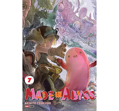 Made In Abyss N°07 - Panini 