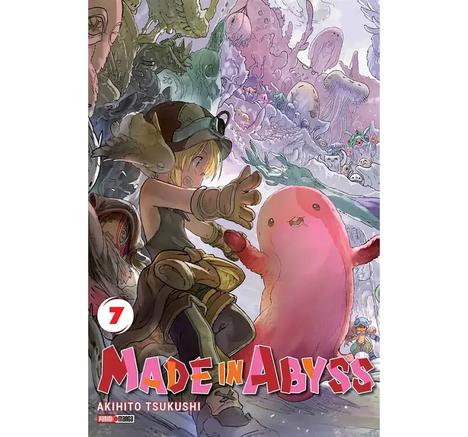 Made In Abyss N°07 - Panini  1