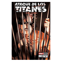 Ataque De Los Titanes N°27 - Panini 