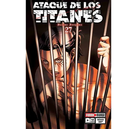Ataque De Los Titanes N°27 - Panini 