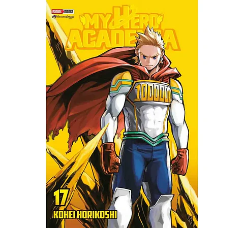My Hero Academia N°17 - Panini 