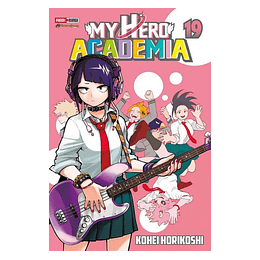 My Hero Academia N°19 - Panini 