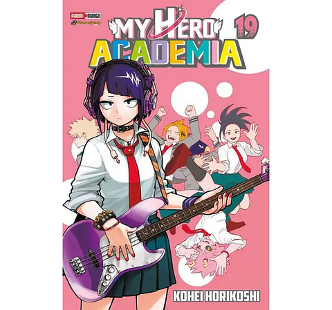 My Hero Academia N°19 - Panini 