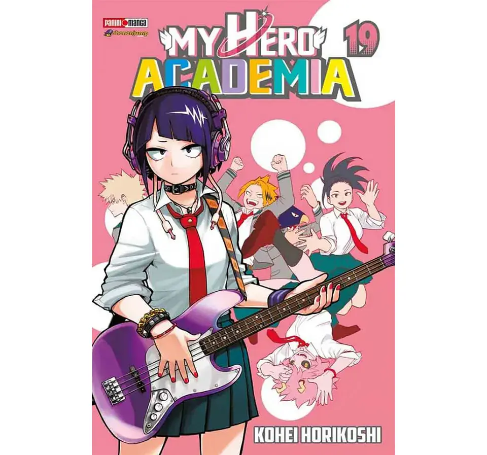 My Hero Academia N°19 - Panini  1