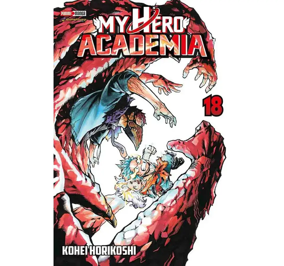 My Hero Academia N°18 - Panini  1