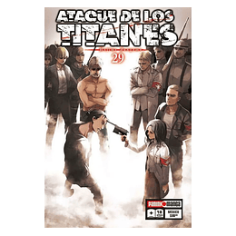 Ataque De Los Titanes N°29 - Panini 