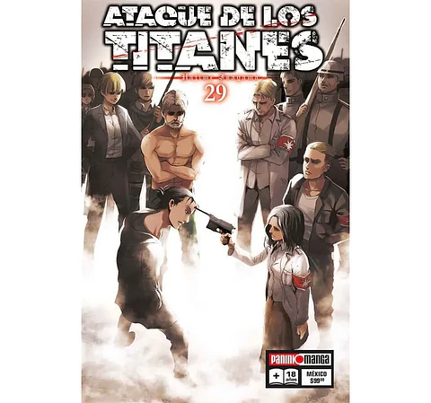 Ataque De Los Titanes N°29 - Panini 