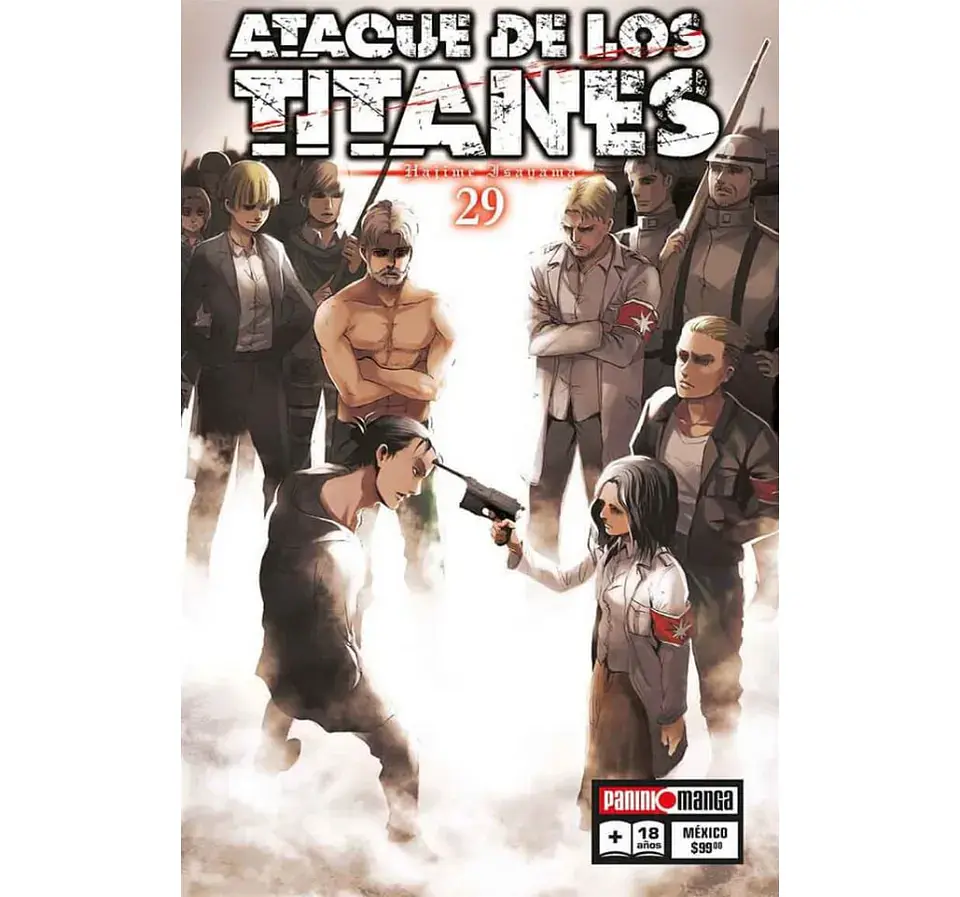 Ataque De Los Titanes N°29 - Panini  1