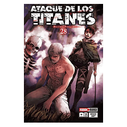 Ataque De Los Titanes N°28 - Panini 