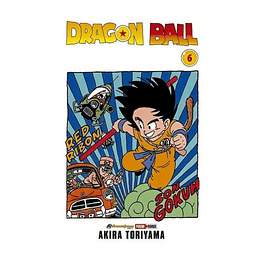 Dragon Ball Nº6 - Panini 