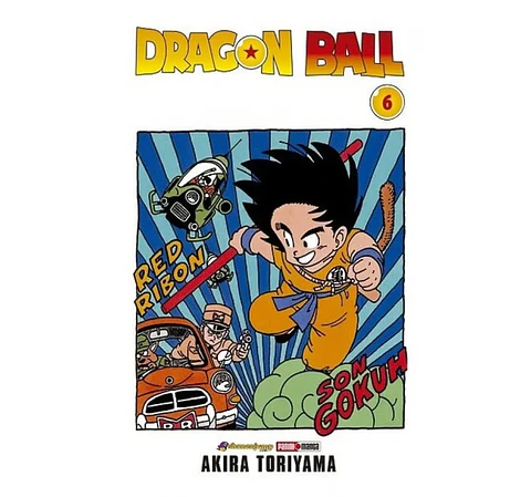 Dragon Ball Nº6 - Panini 