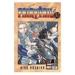 Fairy Tail N°35 