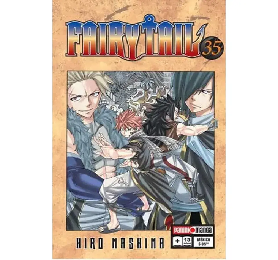 Fairy Tail N°35  1