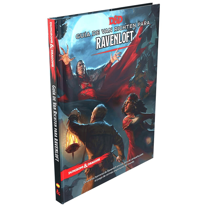 Dungeons & Dragons - Guía de Van Richten para Ravenloft 