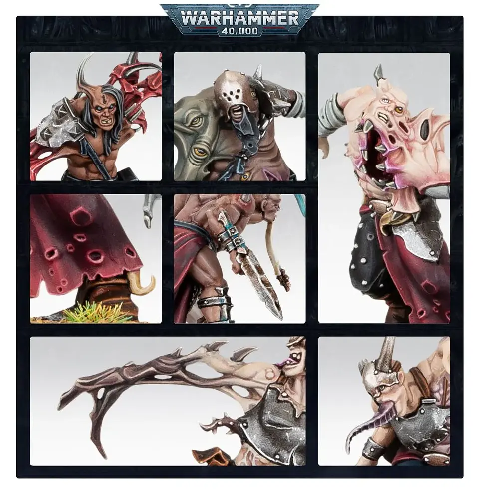 Chaos Space Marines: Accursed Cultists - Cultistas Malditos  3