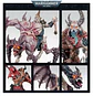Chaos Space Marines: Accursed Cultists - Cultistas Malditos  - thumbnail 4