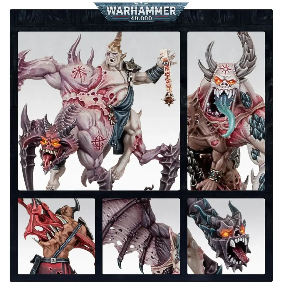 Chaos Space Marines: Accursed Cultists - Cultistas Malditos  4