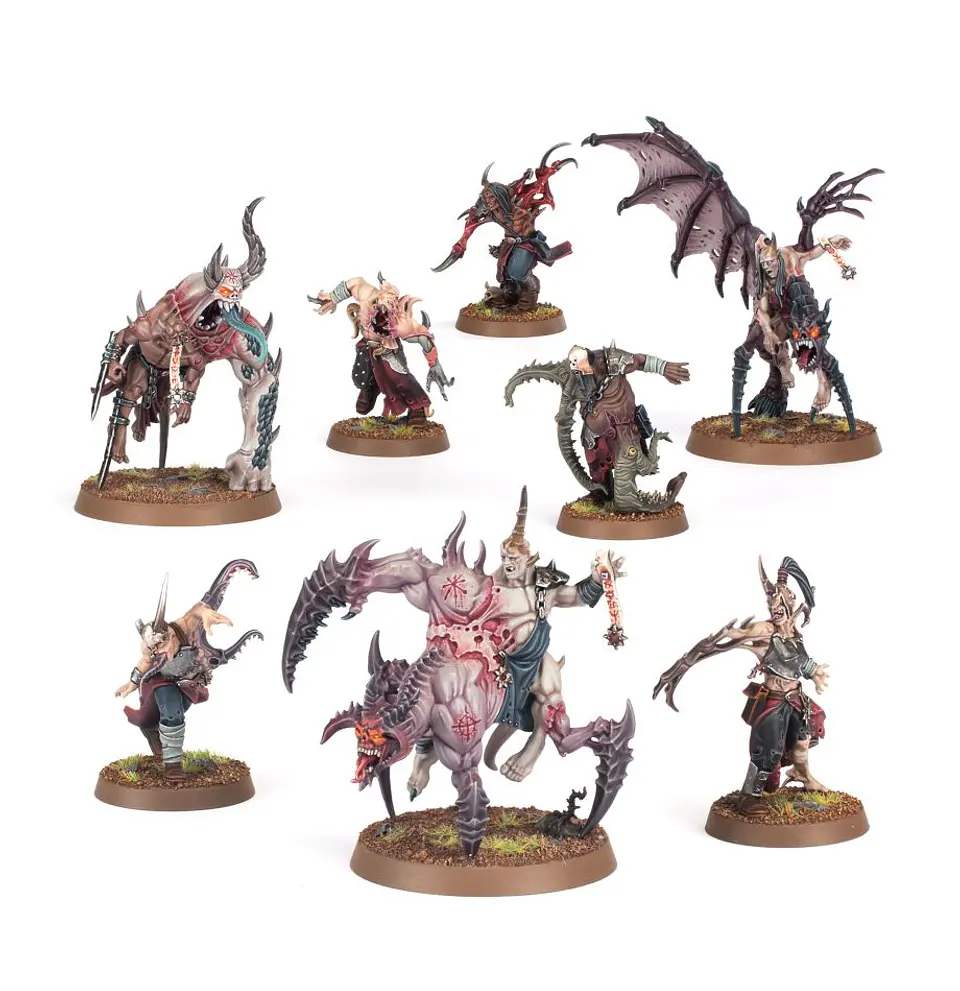 Chaos Space Marines: Accursed Cultists - Cultistas Malditos  2