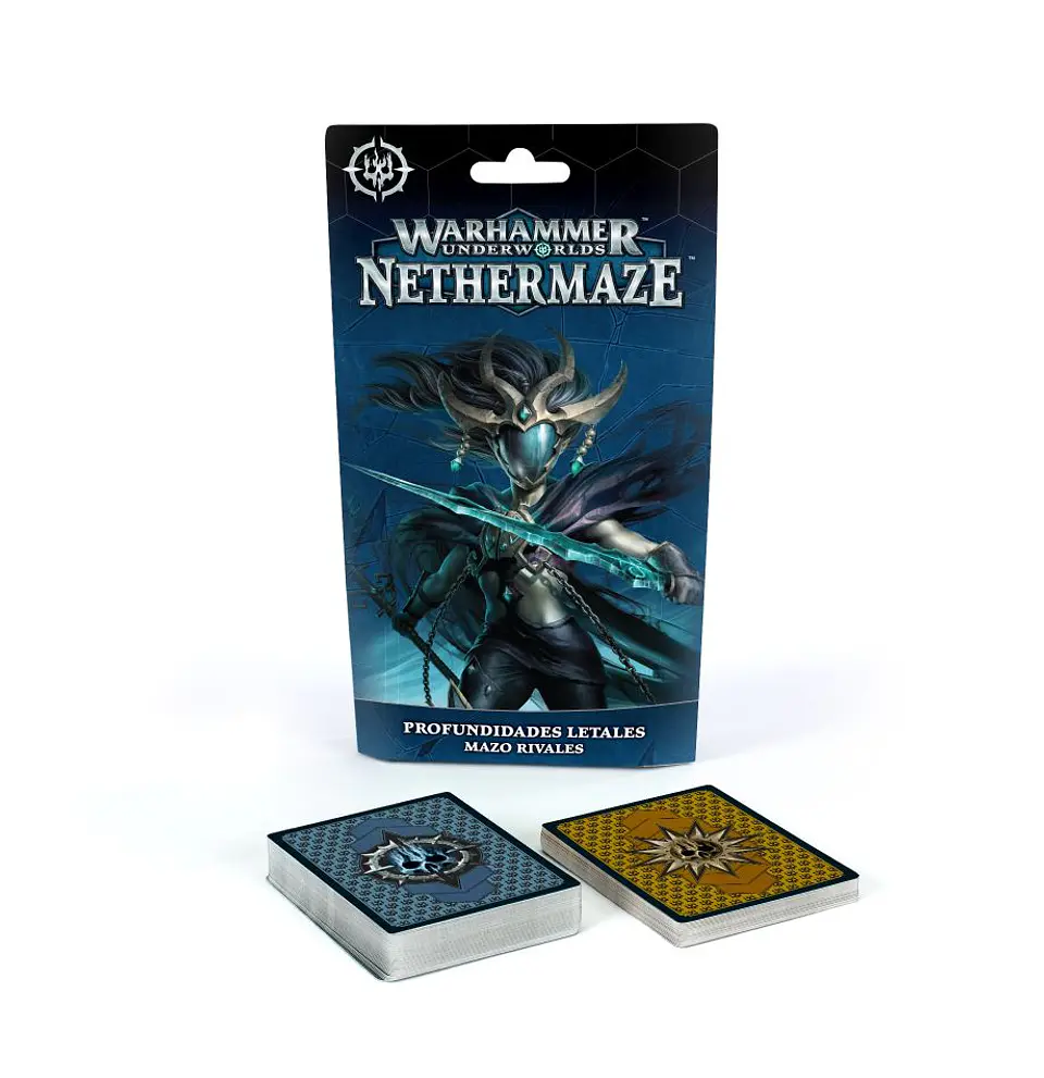 Warhammer Underworlds: Nethermaze - Profundidades Letales Mazo Rivales  1