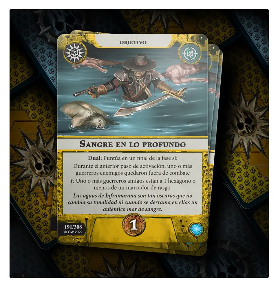 Warhammer Underworlds: Nethermaze - Profundidades Letales Mazo Rivales  2