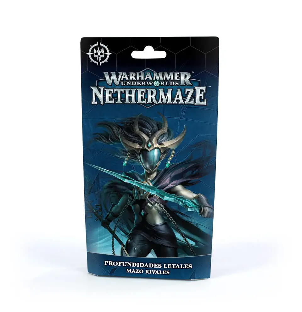 Warhammer Underworlds: Nethermaze - Profundidades Letales Mazo Rivales  3