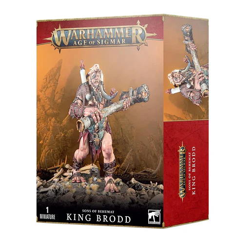 Sons of Behemat: King Brodd - Rey Brodd 
