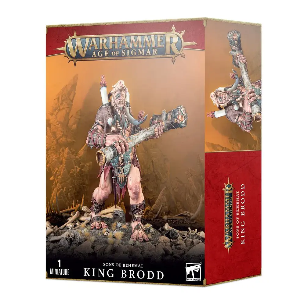 Sons of Behemat: King Brodd - Rey Brodd  1