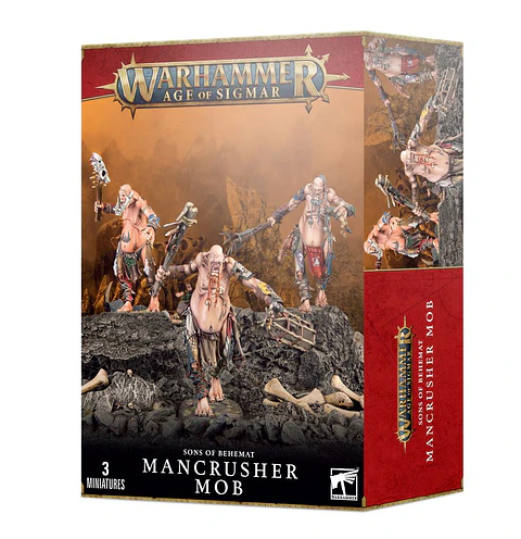Sons of Behemat: Mancrusher Mob - Banda de Aplastahumanos 